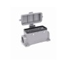 Embase en saillie 16B, Aluminium moulé sous pression, Alliage de zinc moulé, IP65, Sortie horizontale, M25